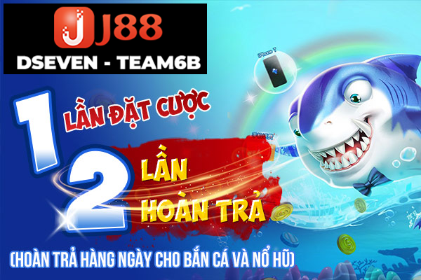 1 lần đặt cược nhân đôi hoàn trả