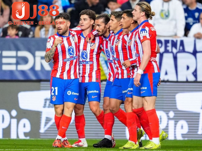 Atletico Madrid không còn duy trì được phong độ cao tại La Liga trong thời gian gần đây (Ảnh: La Liga)