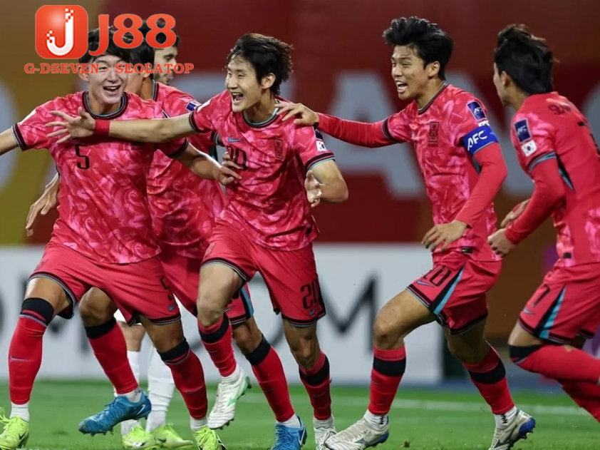 U20 Hàn Quốc đang thể hiện lối chơi phóng khoáng tại VCK U20 Châu Á 2025 (Ảnh: AFC)