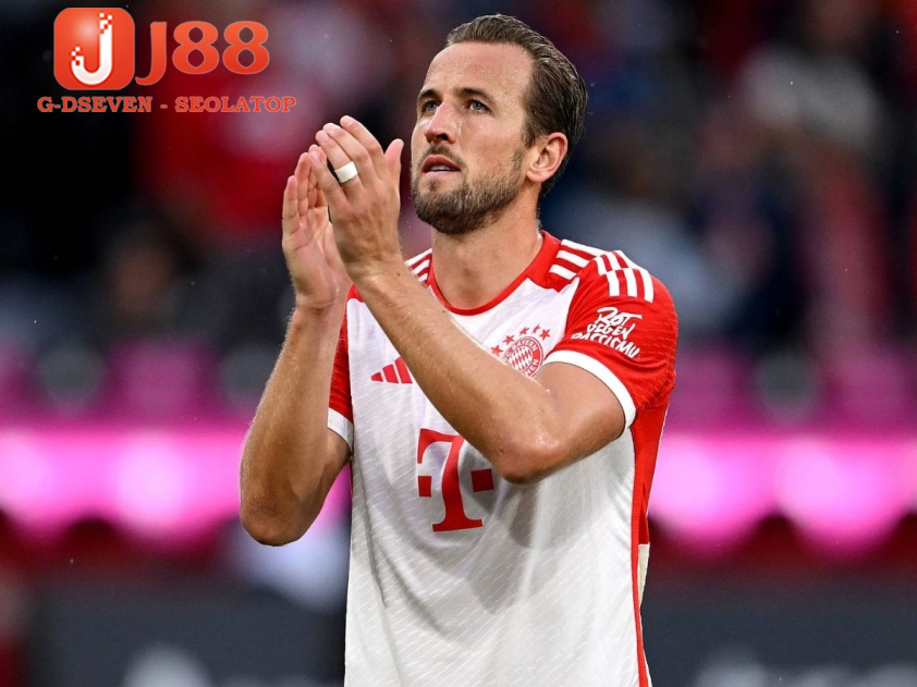 Harry Kane đang cùng với Bayern Munich tiến những bước vững chắc trong mục tiêu vô địch Bundesliga (Ảnh: Bundesliga)