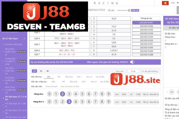 Hướng dẫn cách chơi Xổ số J88 tại nhà cái