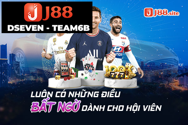 Tạo phần quà bất ngờ dành cho hội viên J88