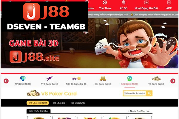 Giới thiệu một chút thông tin về game bài đổi thưởng uy tín J88