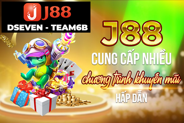 J88 tung ra nhiều chương trình khuyến mãi hấp dẫn