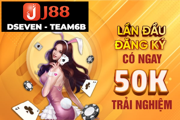 Nhận thưởng 50k khuyến mãi nhà cái J88