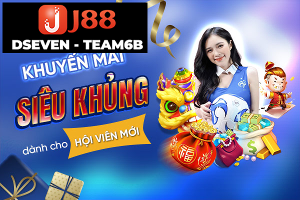 Nhận quà ưu đãi thành viên mới siêu bất ngờ với J88