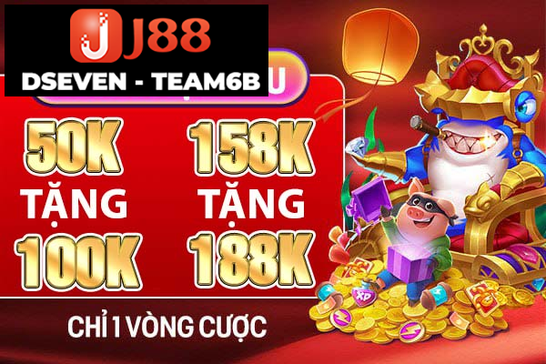 J88 thưởng nạp đầu 200% cho thành viên mới chỉ 1 vòng cược