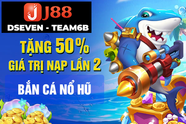 Nạp tiền lần 2 tặng 50% giá trị nạp