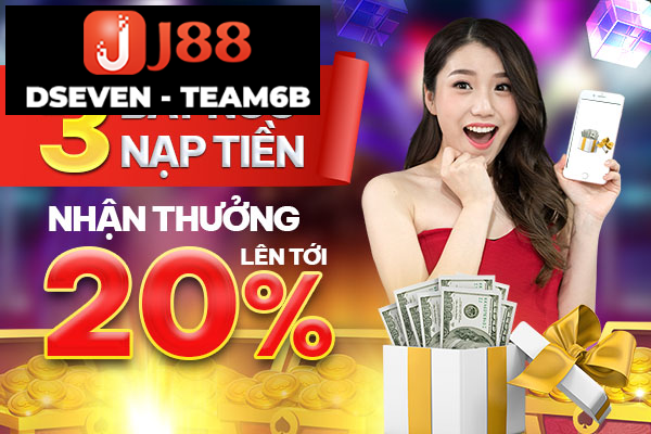 3 bất ngờ thưởng nạp tiền lên tới 20%