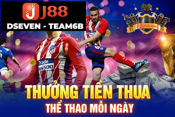 Hỗ trợ bảo hiểm cược thua thể thao mỗi ngày cho tất cả thành viên J88