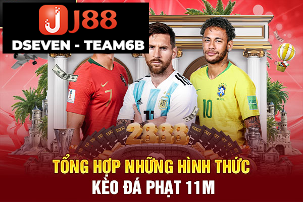 Tổng hợp những hình thức kèo đá phạt 11m