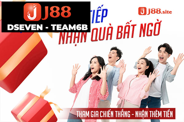 Vận may liên tiếp nhận quà bất ngờ tại J88