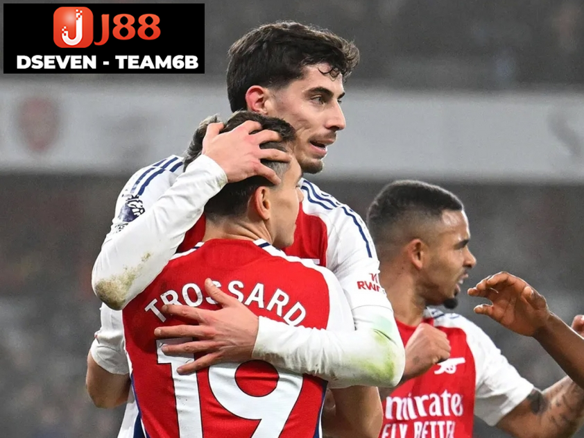 Arsenal hứa hẹn gặp khó khăn trước PSV (Ảnh: Eurosport)