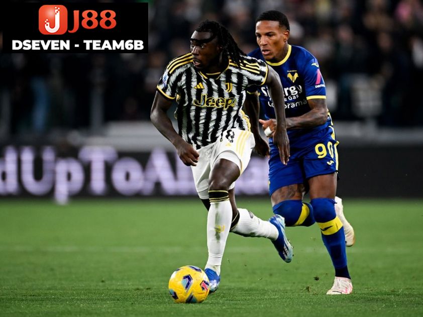 Juventus đang có lợi thế sân nhà ở trận này (Ảnh: Football Italia)